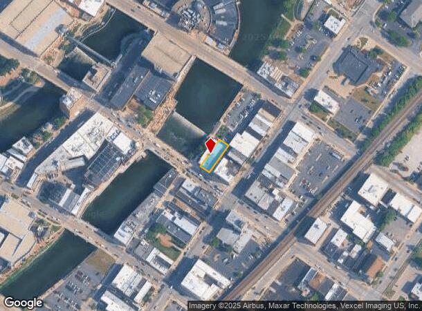 44 E Galena Blvd, Aurora, IL Parcel Map