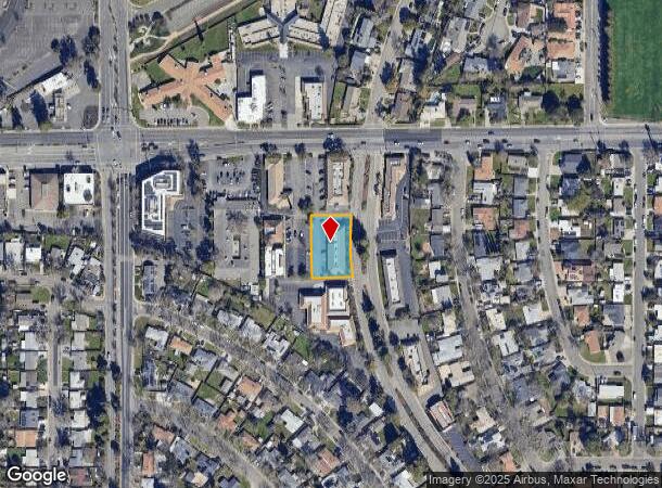  1555 Webster St, Fairfield, CA Parcel Map