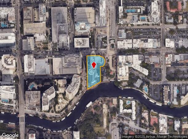  500 E Las Olas Blvd, Fort Lauderdale, FL Parcel Map