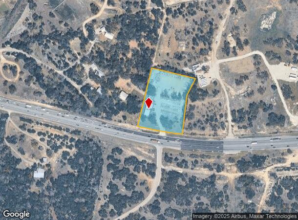  13652 W Highway 71, Bee Cave, TX Parcel Map
