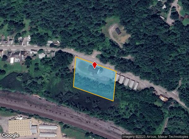  3293 State Highway 5, Fonda, NY Parcel Map