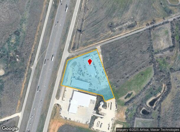 7200 Ih 35, Jarrell, TX Parcel Map