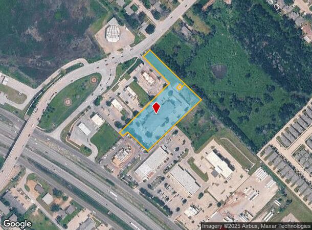 752 Pinson Rd, Forney, TX Parcel Map