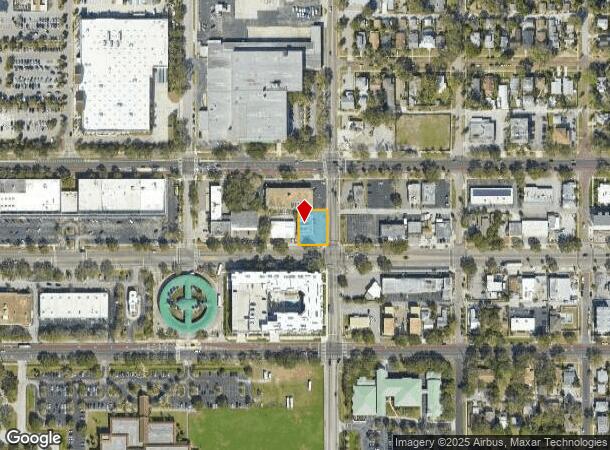  3101 Central Ave, Saint Petersburg, FL Parcel Map