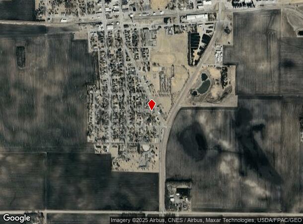  133 1St St Se, Fairfax, MN Parcel Map