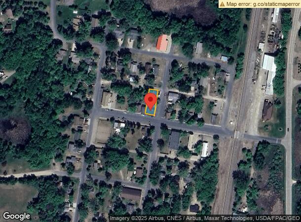  139 Main St Nw, Bethel, MN Parcel Map