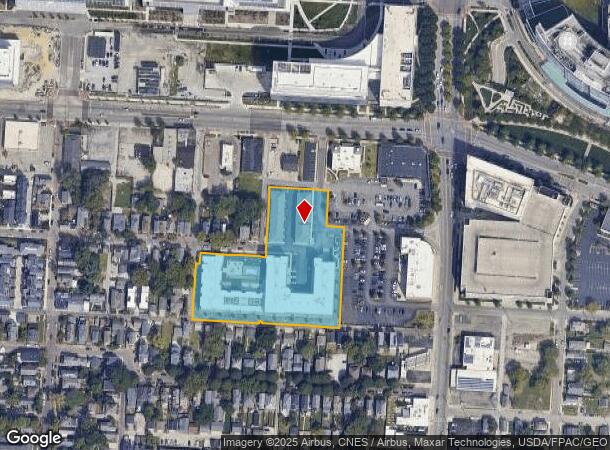  626 Lehman St, Columbus, OH Parcel Map