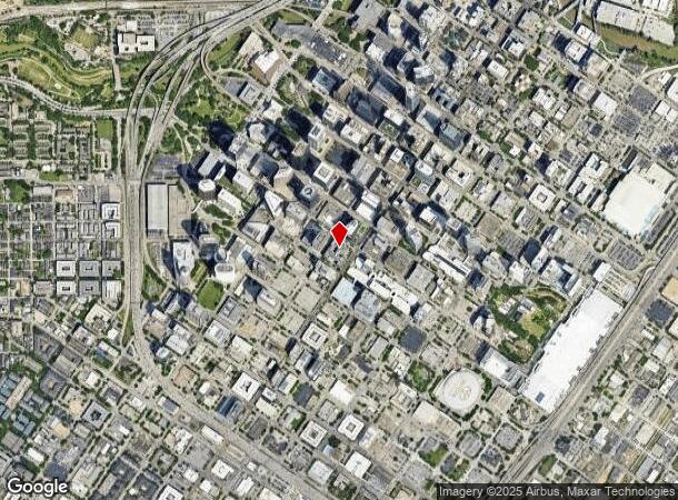  400 Smith St, Houston, TX Parcel Map