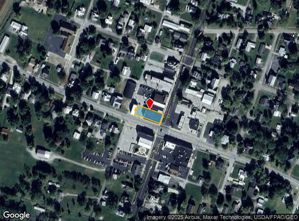 N Main St, Attica, OH Parcel Map