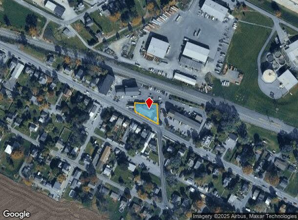 115 W Main St, Salunga, PA Parcel Map