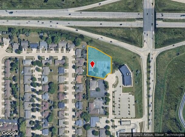  3601 Commerce Ct, Appleton, WI Parcel Map