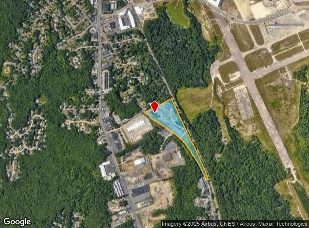 999 Adams St, Abington, MA Parcel Map