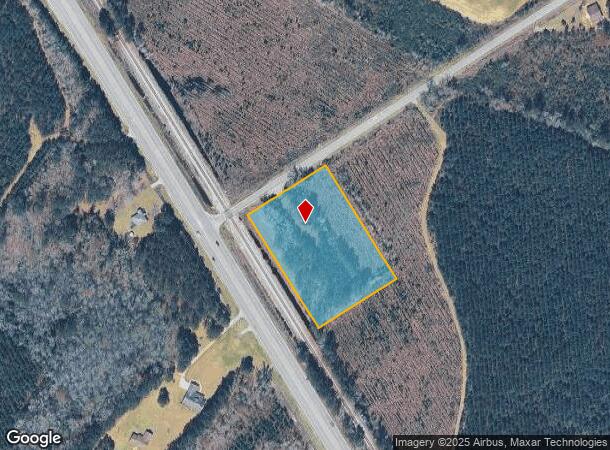 1044 Georgia Pacific Rd, Alcolu, SC Parcel Map