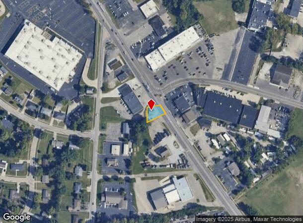  4907 Dixie Hwy, Fairfield, OH Parcel Map