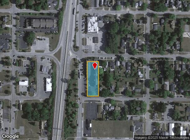  206N S Nicolet St, Mackinaw City, MI Parcel Map