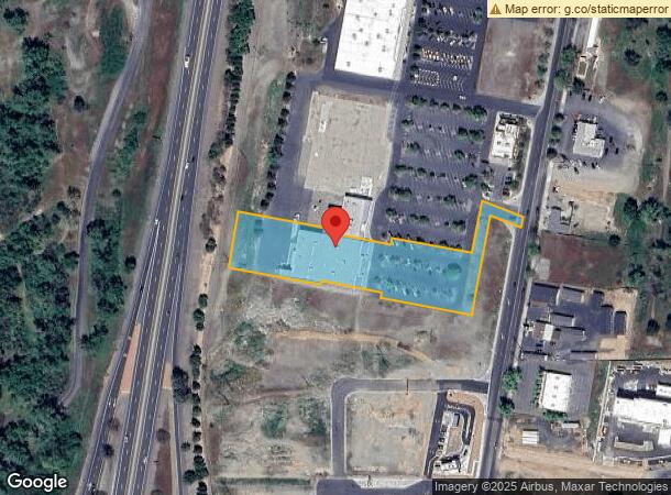  2150 Feather River Blvd, Oroville, CA Parcel Map