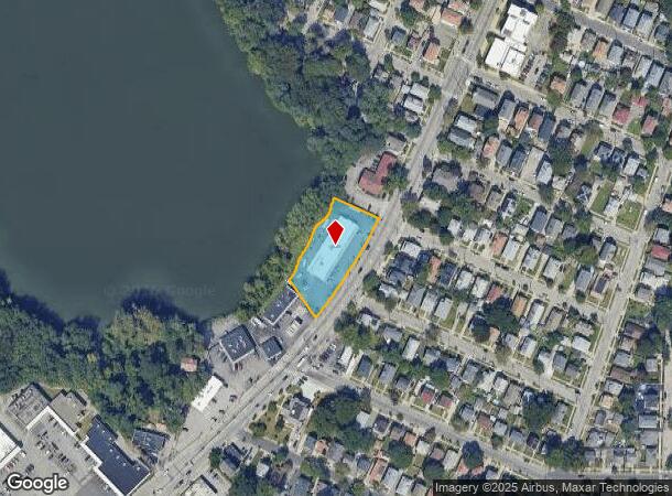  241R Reservoir Ave, Providence, RI Parcel Map