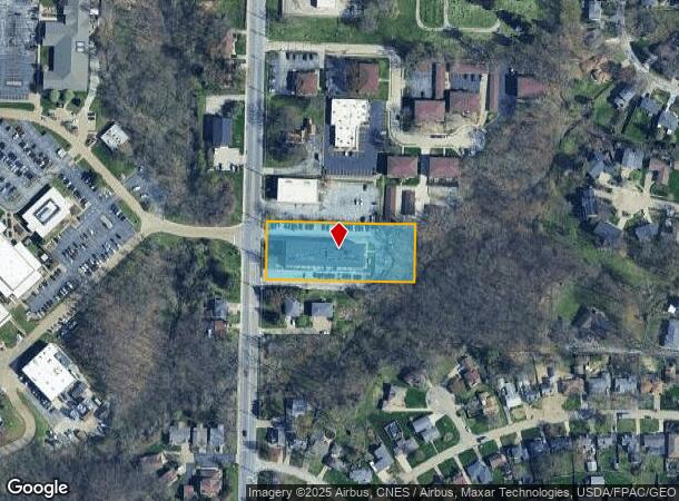 2545 24Th St, Rock Island, IL Parcel Map