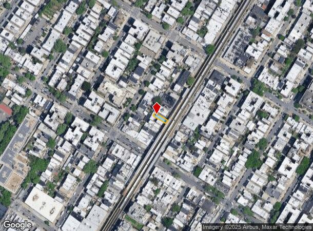 3542 31St St, Astoria, NY Parcel Map