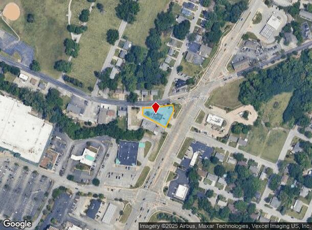 1211 S 5Th St, Saint Charles, MO Parcel Map