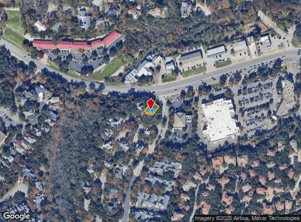  2901 Bee Caves Rd, Austin, TX Parcel Map