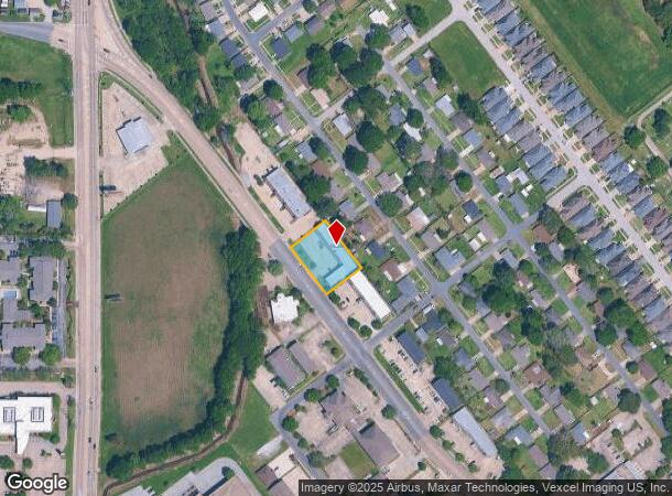  610 Guilbeau Rd, Lafayette, LA Parcel Map