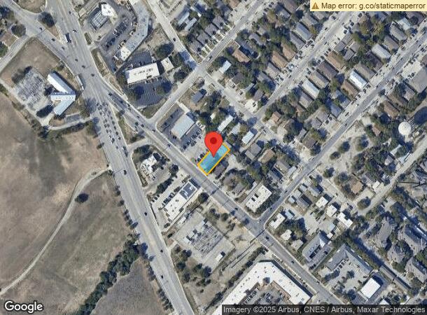  2023 Lockhill Selma Rd, San Antonio, TX Parcel Map