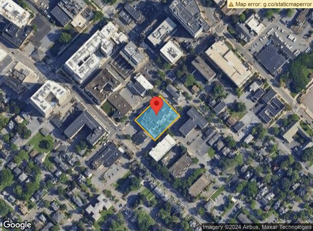  312-320 W Beaver Ave, State College, PA Parcel Map