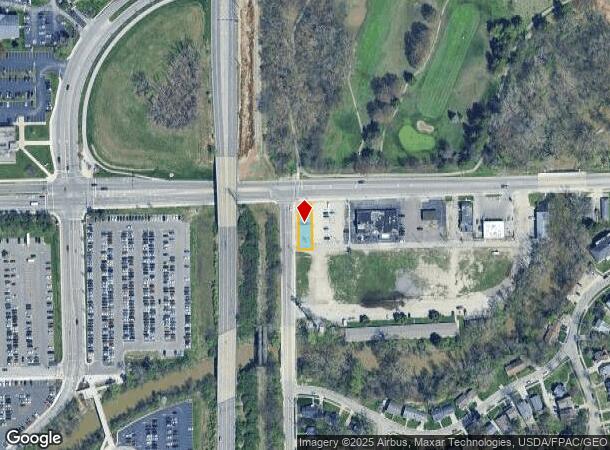 2661 W Bancroft St, Toledo, OH Parcel Map