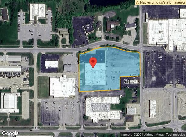  301 Richmond Ave E, Mattoon, IL Parcel Map