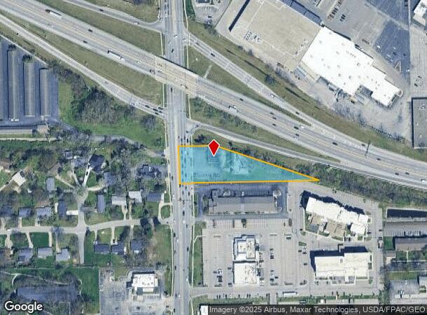 3620 Secor Rd, Toledo, OH Parcel Map