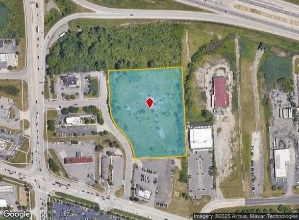 800 Sams Way, Wixom, MI Parcel Map