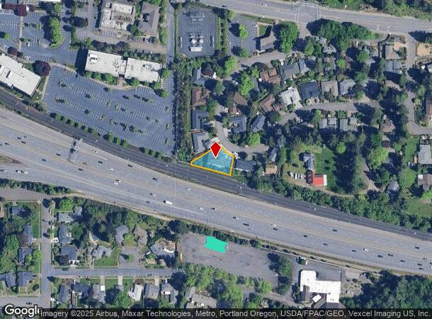 9078 Sw Monterey Pl, Portland, OR Parcel Map