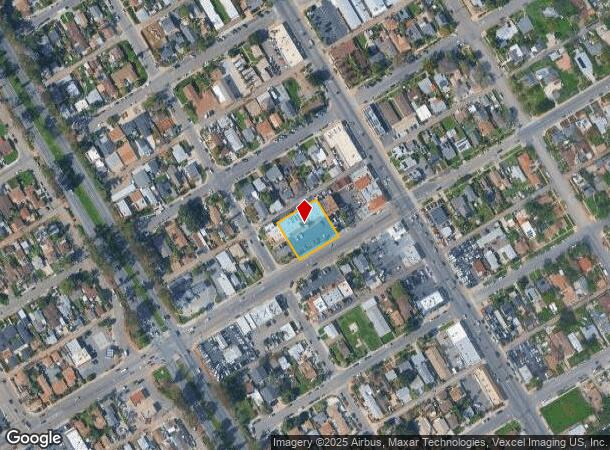 350 W 9Th Ave, Escondido, CA Parcel Map