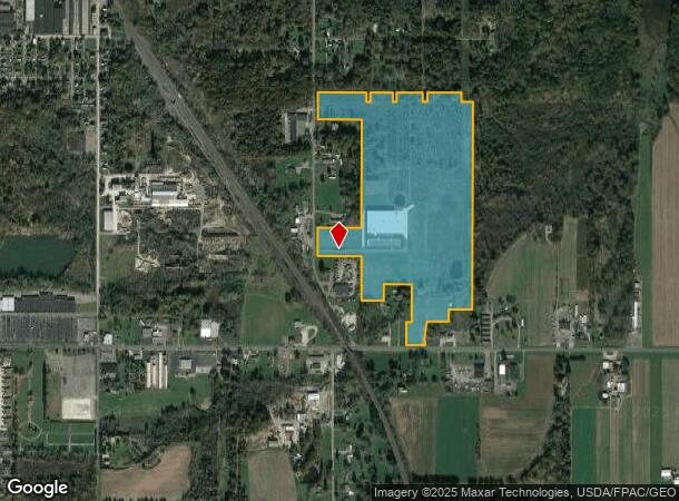  14771 Oyster Rd, Alliance, OH Parcel Map