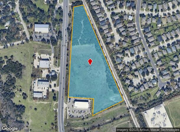Highway 183, Leander, TX Parcel Map