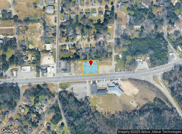 809 Jefferson Davis Hwy, Camden, SC Parcel Map