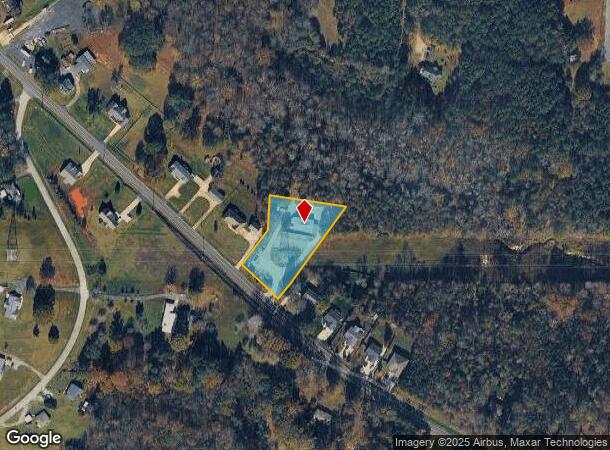  3181 E Gap Creek Rd, Greer, SC Parcel Map