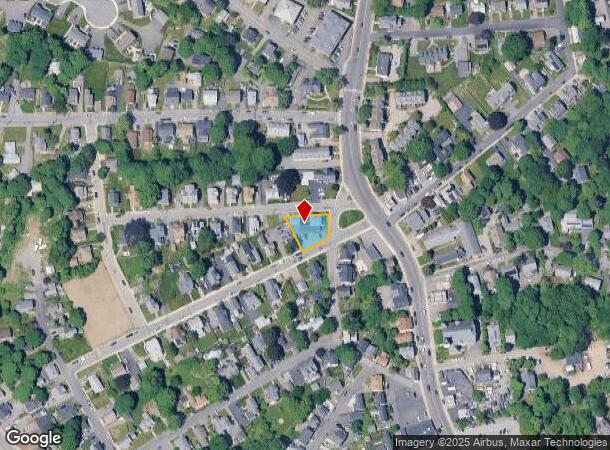 550 Main St, Woburn, MA Parcel Map