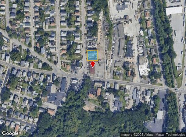 15 Hazel St, Pawtucket, RI Parcel Map