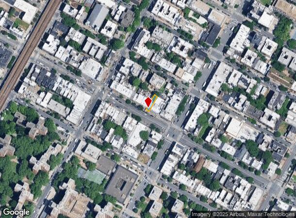  173 E 116Th St, New York, NY Parcel Map