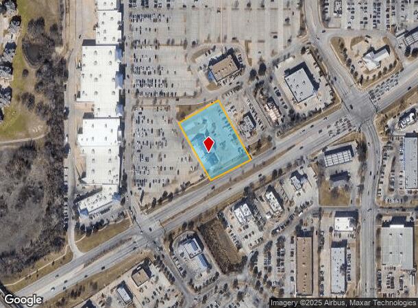  1724 S Loop 288, Denton, TX Parcel Map