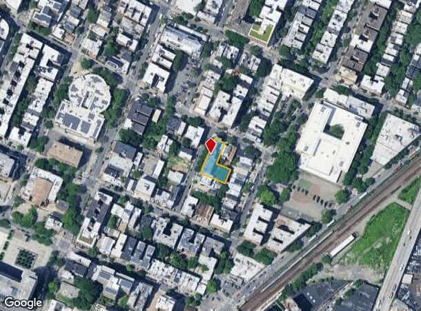 946 College Ave, Bronx, NY Parcel Map
