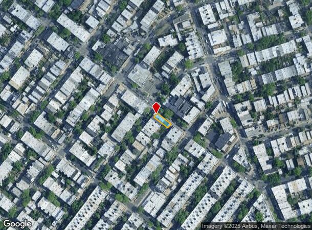2042 Grove St, Ridgewood, NY Parcel Map