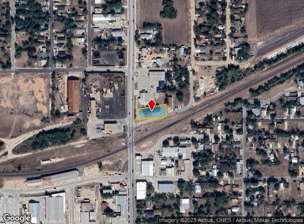 1500 N Austin St, Seguin, TX Parcel Map