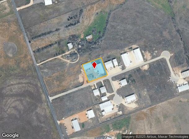 500 Lr Williams Ln, Jarrell, TX Parcel Map