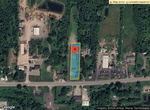  5088 W Ridge Rd, Spencerport, NY Parcel Map