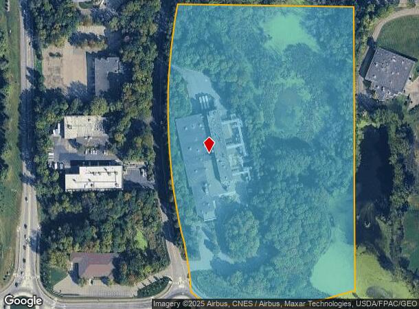  4001 Peavey Rd, Chaska, MN Parcel Map