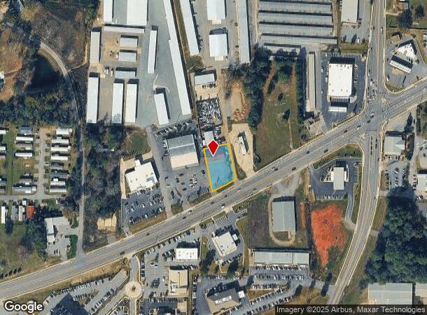 3401 Highway 5 N, Bryant, AR Parcel Map