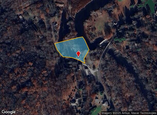6 Mine Hill Rd, Roxbury, CT Parcel Map